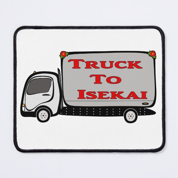 Item preview, Truck To Isekai designed and sold by MischievousPuca.