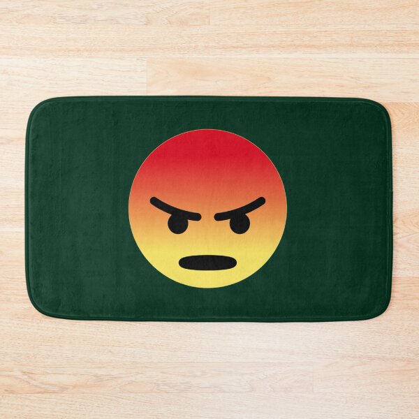 Item preview, Angry emoji   designed and sold by HilaryBeatrixen.