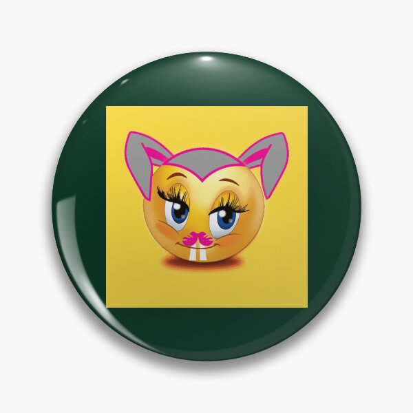 Item preview, bunny crumbs emoji Throw Pillow designed and sold by HilaryBeatrixen.