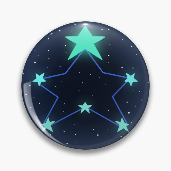 Item preview, 5 Star Constellation designed and sold by WestleyFish.