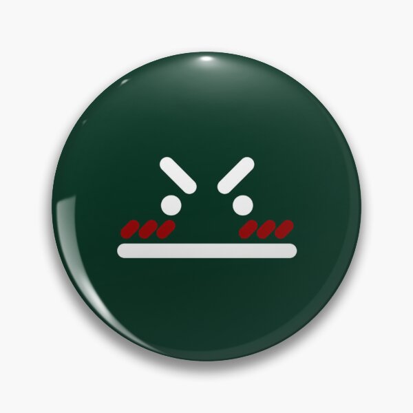 Item preview, Annoyed Face Icon   designed and sold by HilaryBeatrixen.