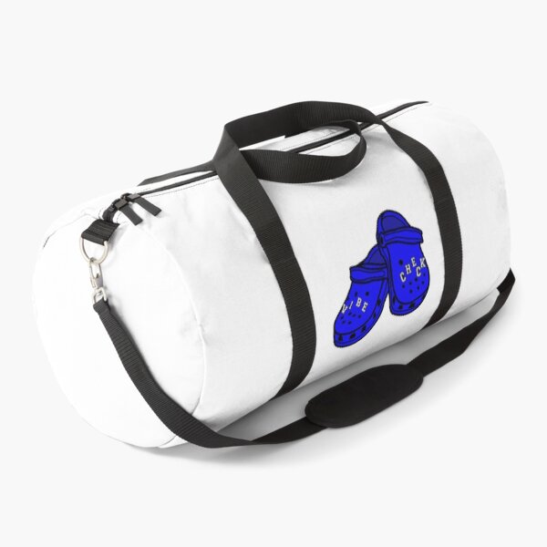 Item preview, Blue Vibe Check Crocs   designed and sold by HilaryBeatrixen.