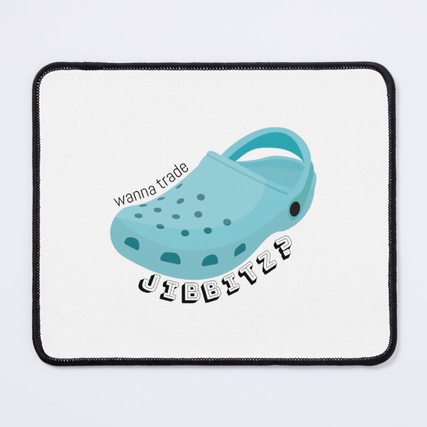 Item preview, blue crocs  designed and sold by HilaryBeatrixen.