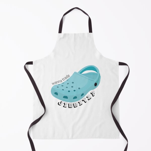 Item preview, blue crocs designed and sold by HilaryBeatrixen.