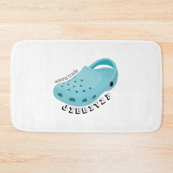 Item preview, blue crocs  designed and sold by HilaryBeatrixen.