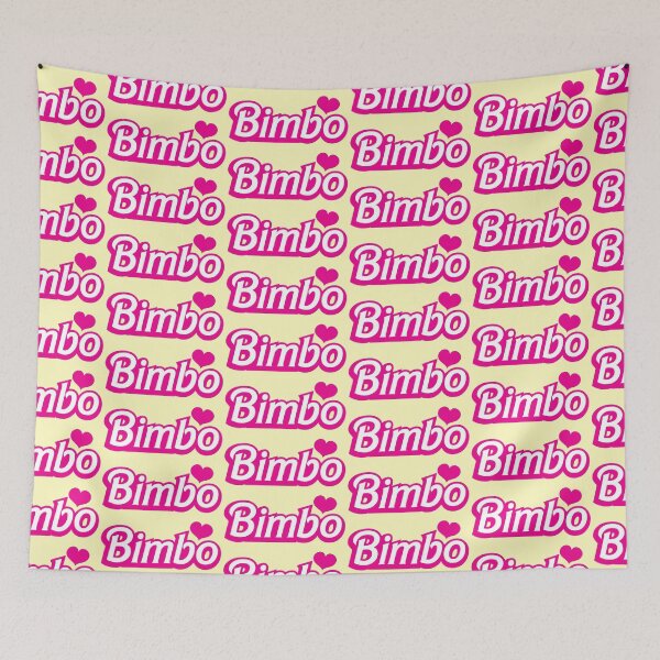 Item preview, Bimbo in cute little dolly doll font designed and sold by jazzydevil.