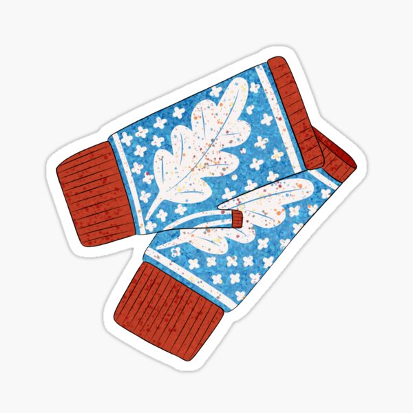 Cute Oven Mitts Mittens Sticker for Sale by Nabibibi