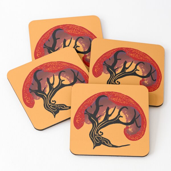Item preview, Secret message tree, fall designed and sold by leebradford.