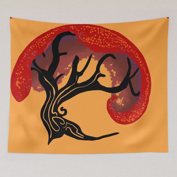 Item preview, Secret message tree, fall designed and sold by leebradford.