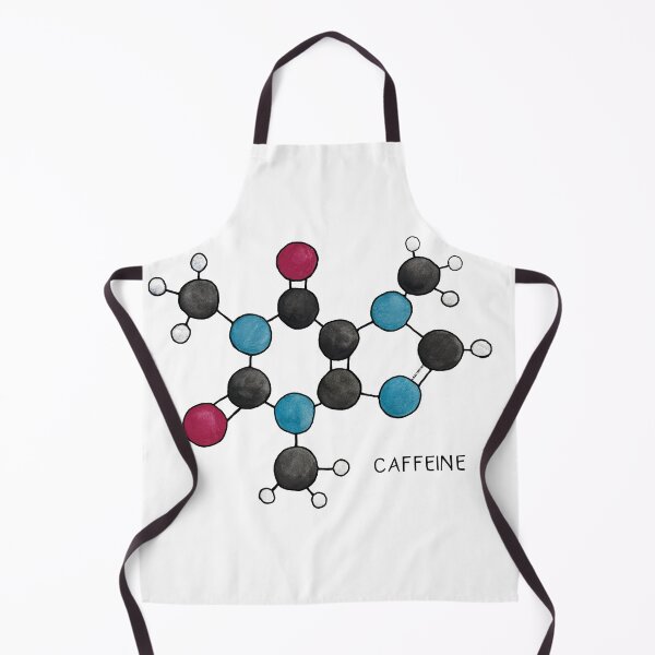 Item preview, Caffeine Molecule | with Label designed and sold by BugCreative.
