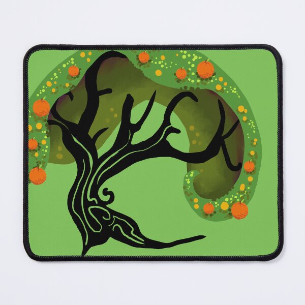 Item preview, Secret message tree, summer designed and sold by leebradford.