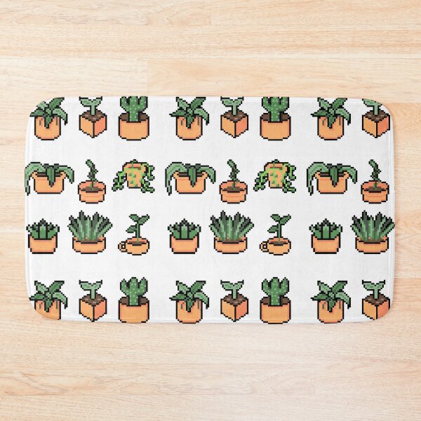 Item preview, Potted Plant Pixel Art designed and sold by mmswartz.