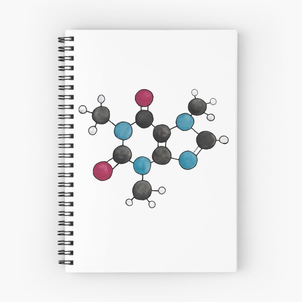 Item preview, Caffeine Molecule | No Label designed and sold by BugCreative.