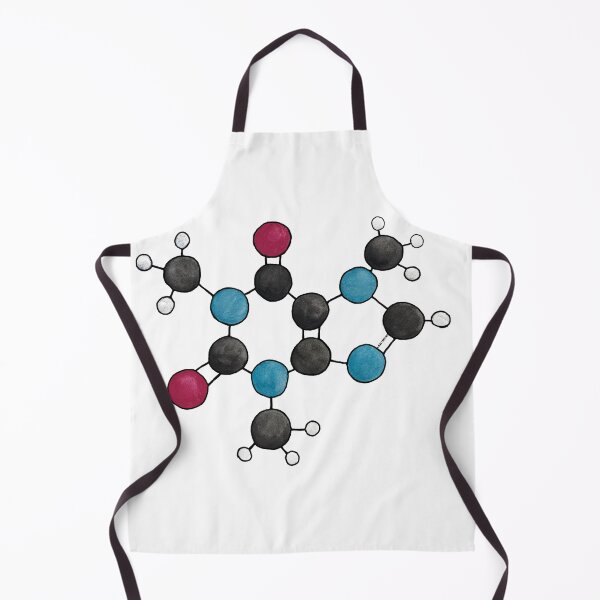 Item preview, Caffeine Molecule | No Label designed and sold by BugCreative.