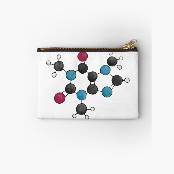 Item preview, Caffeine Molecule | No Label designed and sold by BugCreative.