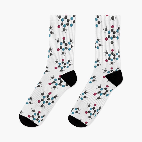 Item preview, Caffeine Molecule | No Label designed and sold by BugCreative.