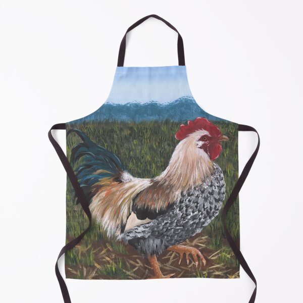 Item preview, Painting of a Rooster designed and sold by Emily Seilhamer.