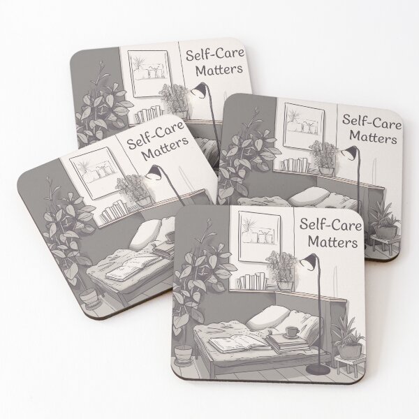 Item preview, Self-Care Moments designed and sold by MindfulMoods.