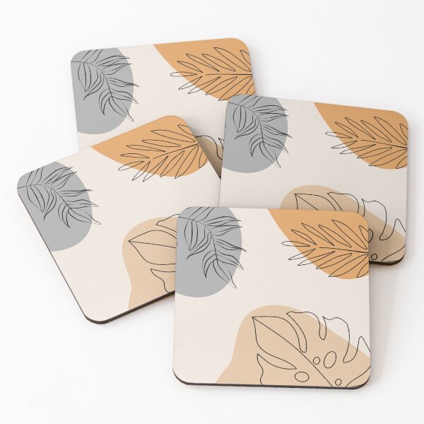Item preview, Abstract simple style leaves  designed and sold by Abstractelle.