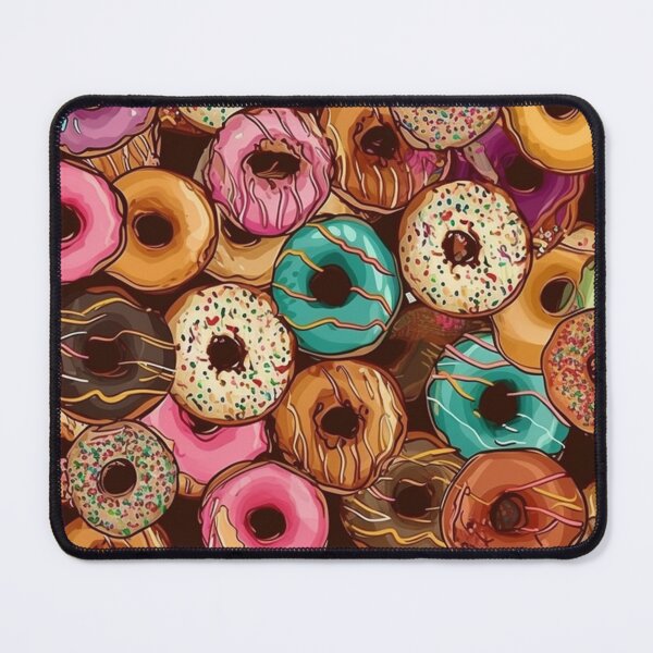 Item preview, Multicolor Donuts designed and sold by Fragile Prints.