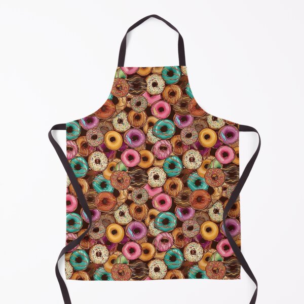 Item preview, Multicolor Donuts designed and sold by Fragile Prints.