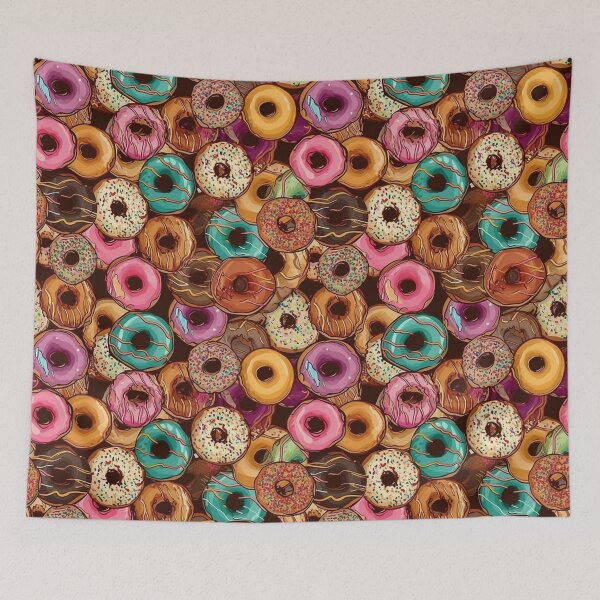Item preview, Multicolor Donuts designed and sold by Fragile Prints.