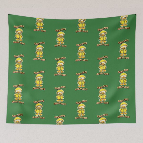 Item preview, Cute Funny Duck with Raincoat designed and sold by Juliascutecornr.