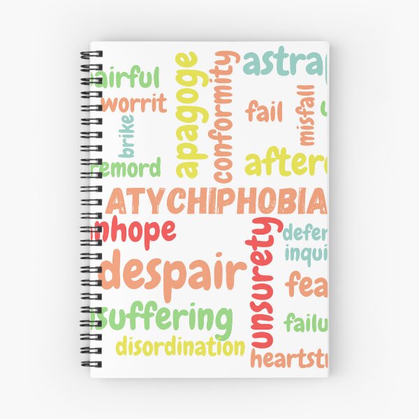 Item preview, Atychiphobia Distress cool design  designed and sold by Artista-shop.