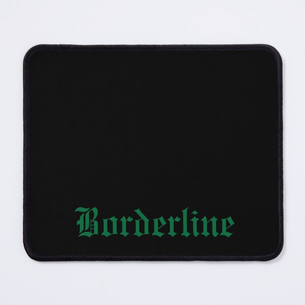 Item preview, Borderline Universal Green Gothic Text designed and sold by Ninjakandy.
