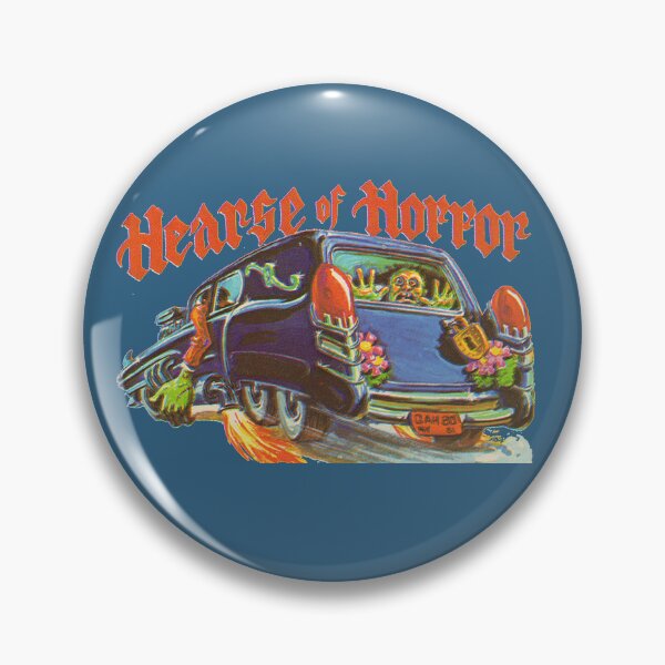 Item preview, Hearse of Horror designed and sold by DukeGroovy.