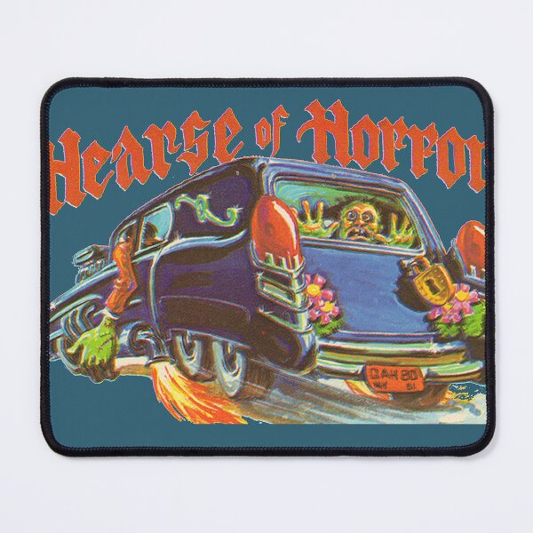 Item preview, Hearse of Horror designed and sold by DukeGroovy.