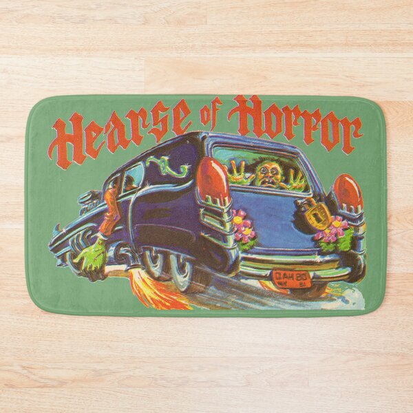 Item preview, Hearse of Horror designed and sold by DukeGroovy.