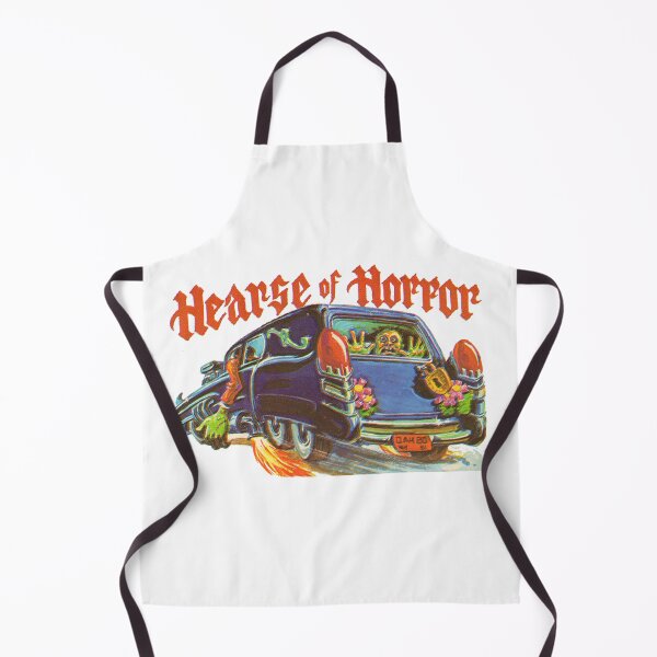 Item preview, Hearse of Horror designed and sold by DukeGroovy.