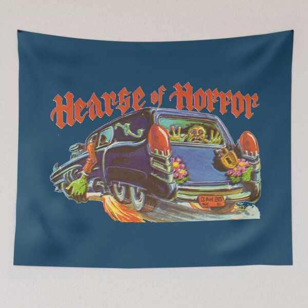 Item preview, Hearse of Horror designed and sold by DukeGroovy.