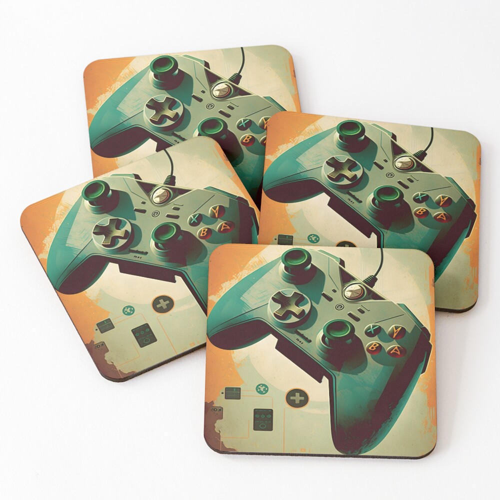 Item preview, Coasters (Set of 4) designed and sold by dotperinchart.