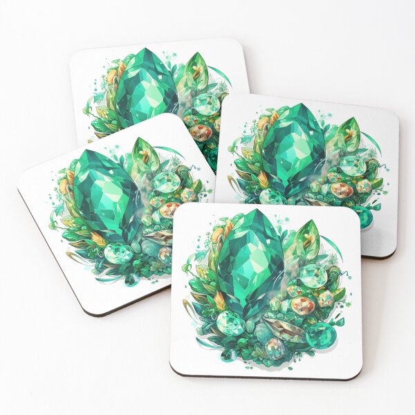 Item preview, Emerald Complex designed and sold by Fluff By Design.