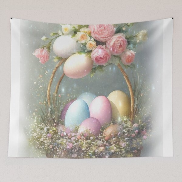 Item preview, Easter is on the way designed and sold by Marie Leblanc.