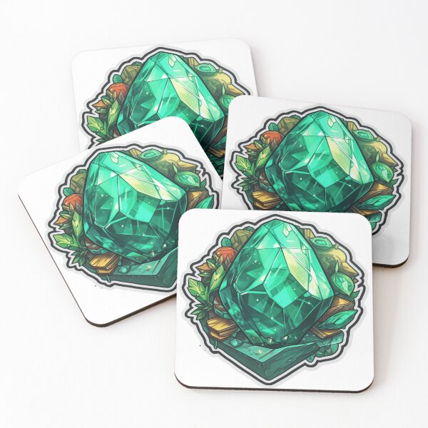 Item preview, Emerald Rock designed and sold by Fluff By Design.