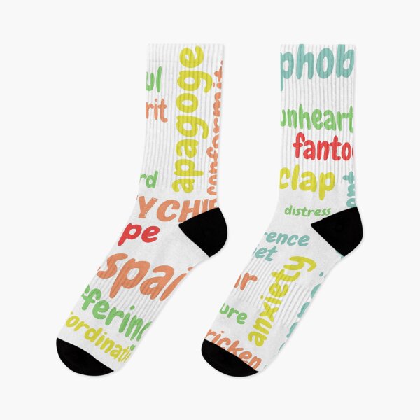 Item preview, Atychiphobia Distress cool design  designed and sold by Artista-shop.