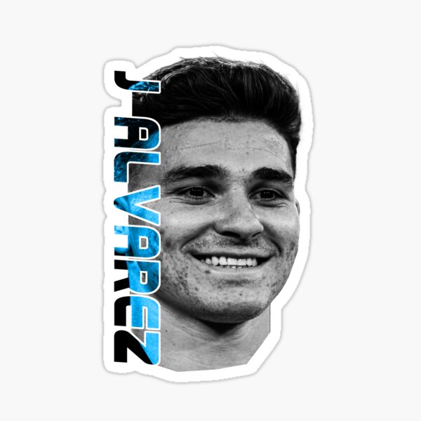 Jordan Alvarez Sticker by raffrasta