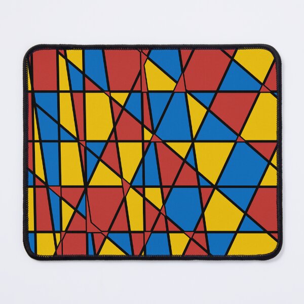 Item preview, Triangle abstract pattern, visual abstract pattern designed and sold by Pattrenonly.