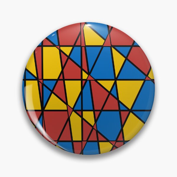 Item preview, Triangle abstract pattern, visual abstract pattern designed and sold by Pattrenonly.