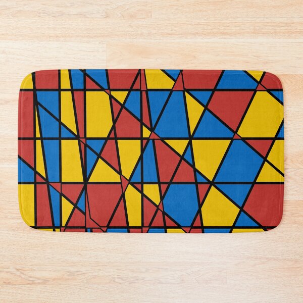 Item preview, Triangle abstract pattern, visual abstract pattern designed and sold by Pattrenonly.