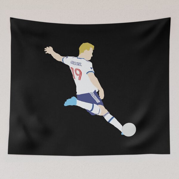 Item preview, Julian Gressel, Vancouver Whitecaps FC designed and sold by Art-by-JD.