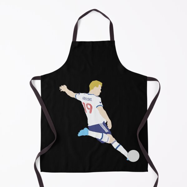 Item preview, Julian Gressel, Vancouver Whitecaps FC designed and sold by Art-by-JD.