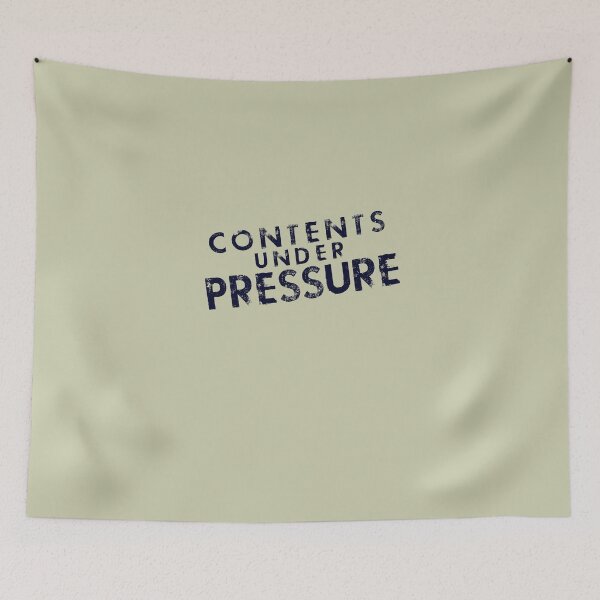 Item preview, Contents Under Pressure designed and sold by Surly Seal's Funstravaganza.
