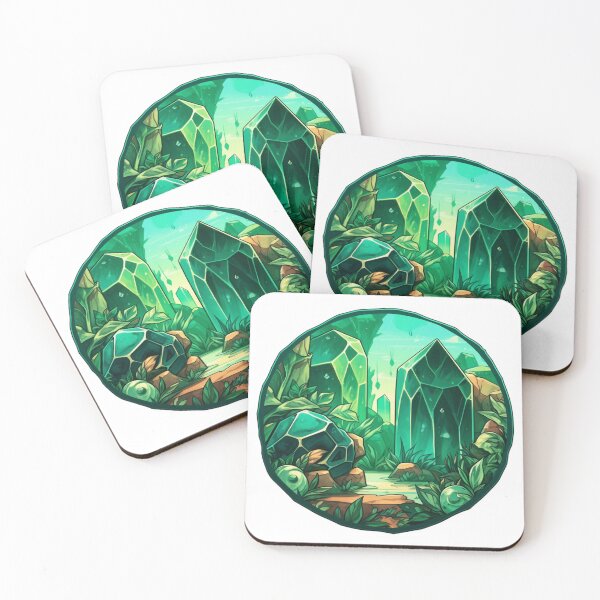 Item preview, Emerald Circle designed and sold by Fluff By Design.