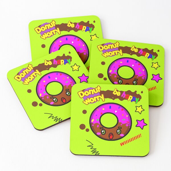 Item preview, Donut Kawaii designed and sold by fantasmahappy.