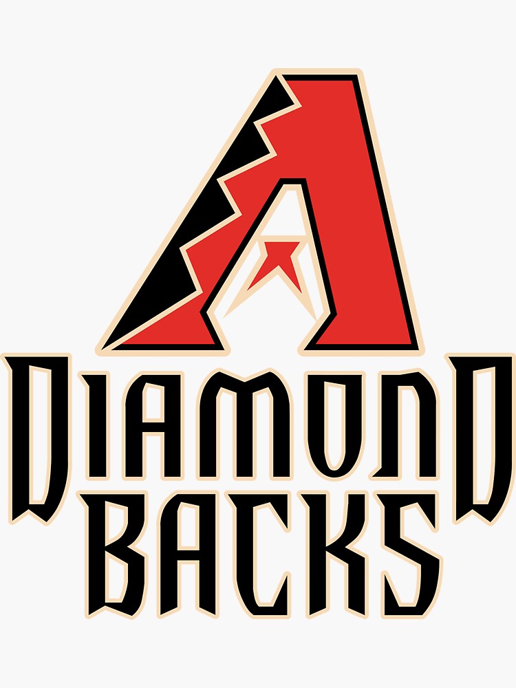 DiamondbacksCity Sticker for Sale by cutmust