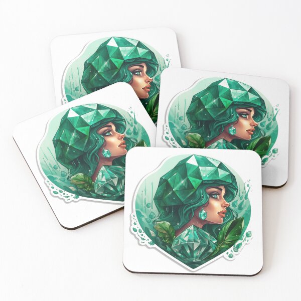 Item preview, Emerald Wig designed and sold by Fluff By Design.